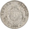 2 Francs Napoléon III Tête Laurée