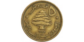 5 piastres - Liban