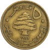 5 piastres - Liban