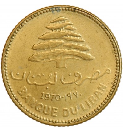 5 Piastres - Liban