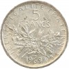 5 Francs Semeuse