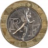 10 Francs R.F. Génie de la Bastille