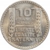 10 Francs Turin Grosse Tête - Rameaux Courts