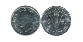 5 Cents Georges VI Canada