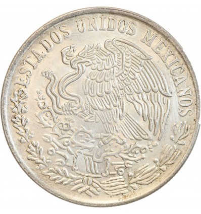 100 Pesos - Mexique Argent