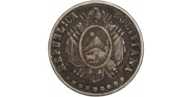 20 Centavos - Bolivie Argent