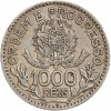 1000 Reis - Brésil Argent