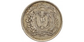 1/2 Peso - République Dominicaine