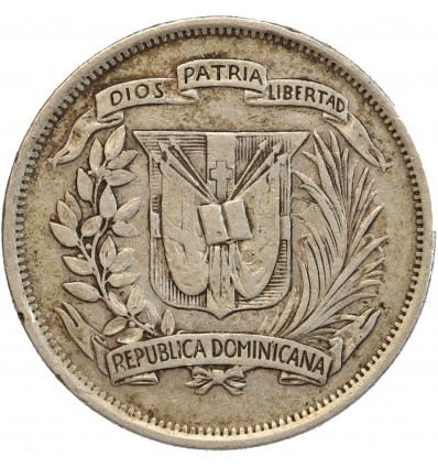 1/2 Peso - République Dominicaine