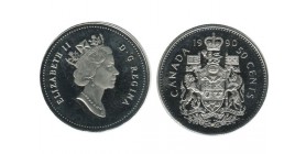 50 Cents Elisabeth II Canada