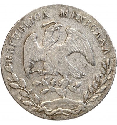 8 Reales Guadalajara - Mexique Argent