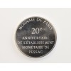 Module de 100 Francs - 20ème Anniversaire de l'Etablissement de Pessac