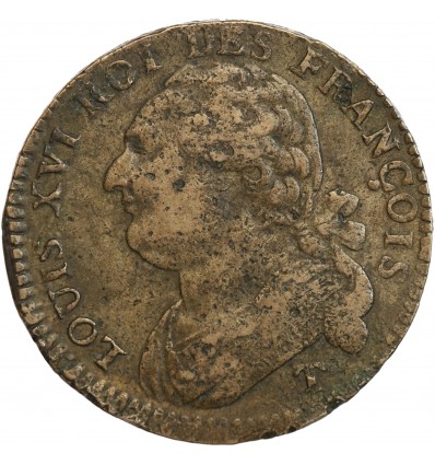 12 Deniers Type François - Constitution