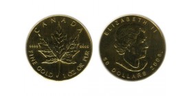 50 Dollars Elisabeth II Canada