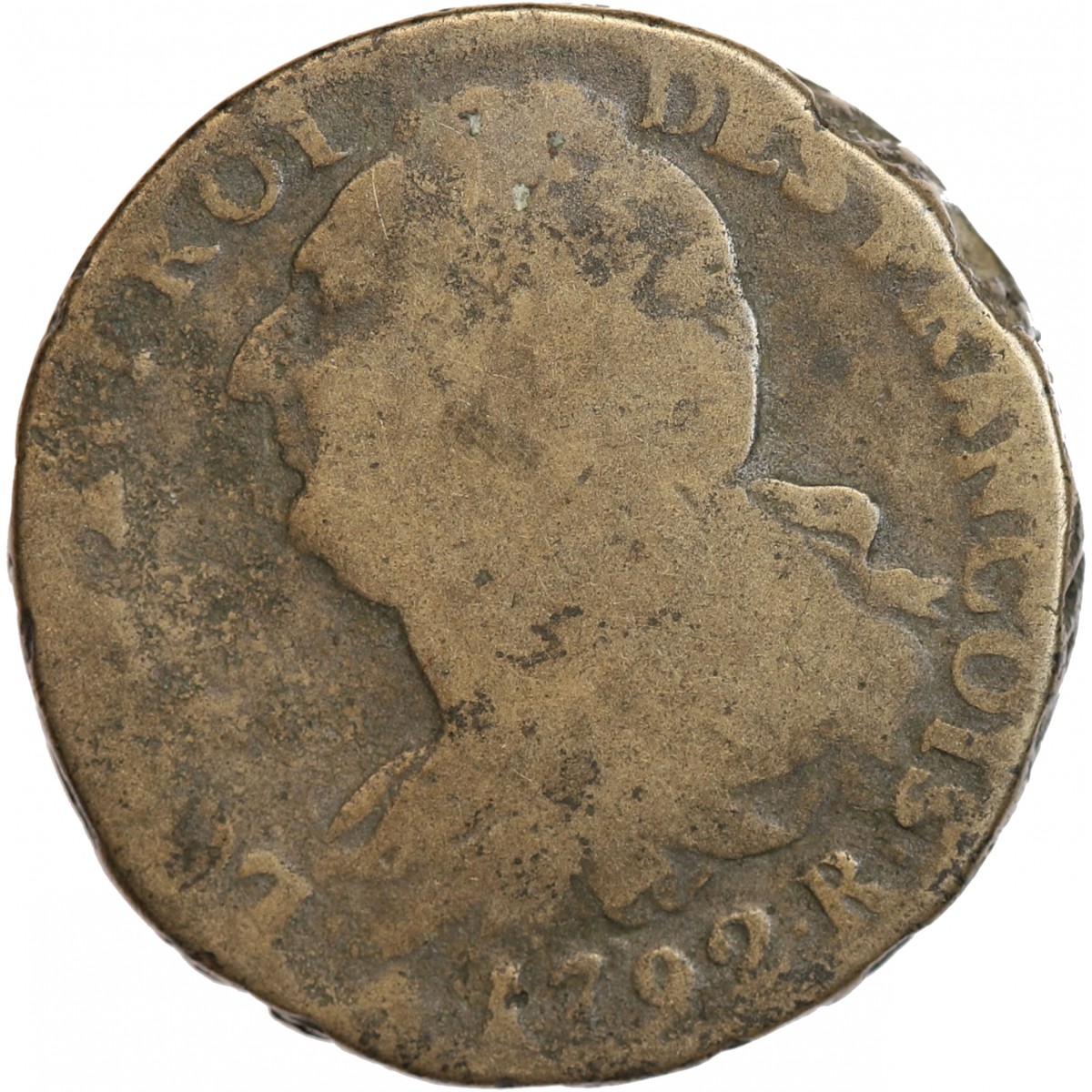 2 Sols Type François - Constitution