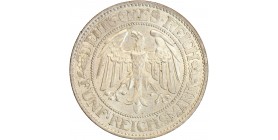 5 Reichsmark - Allemagne République de Weimar Argent