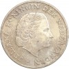 1 Gulden Juliana - Antilles Hollandaises Argent