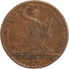 Jeton en Cuivre Bâtiments du Roi Louis XV