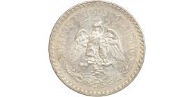 1 Peso Mexique Argent