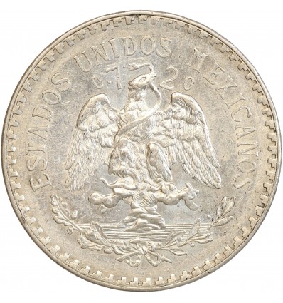 1 Peso Mexique Argent