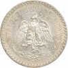 1 Peso Mexique Argent