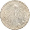 1 Peso Mexique Argent