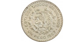 1 Peso Mexique Argent