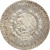 1 Peso Mexique Argent