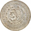 1 Peso Mexique Argent