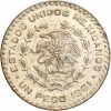 1 Peso Mexique Argent