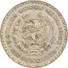 1 Peso Mexique Argent