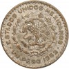 1 Peso Mexique Argent