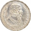 1 Peso Mexique Argent