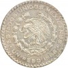 1 Peso Mexique Argent