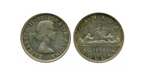 1 Dollar Elisabeth II Canada Argent