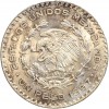 1 Peso Mexique Argent