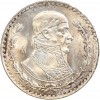 1 Peso Mexique Argent