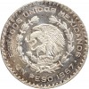 1 Peso Mexique Argent