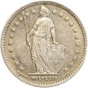 1 Franc Suisse Argent Confederation