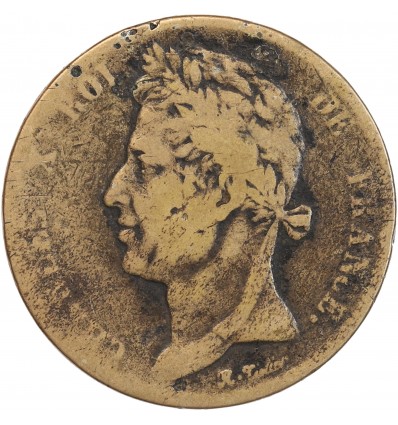 5 Centimes Charles X - Colonies Générales