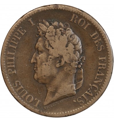 5 Centimes Louis-Philippe Ier - Colonies Générales