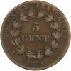 5 Centimes Louis-Philippe Ier - Colonies Générales