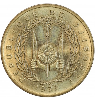 10 Francs - Djibouti