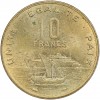 10 Francs - Djibouti