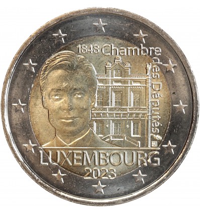 2 Euros Luxembourg 2023 - Chambre des Députés