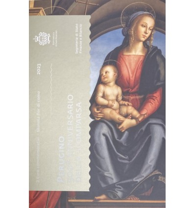 2 Euros St Marin 2023 - Perugino