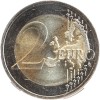 2 Euros Colorisée Couronnement de Charles III