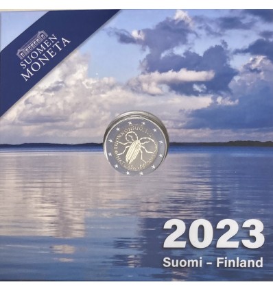 2 Euros Finlande 2023 - Protection de la Nature BE