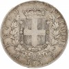 5 Lires Victor Emmanuel II - Italie Argent Italie Réunifiée