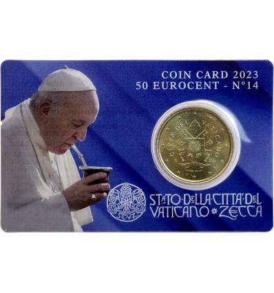 50 Eurocent Vatican 2023 - B.U.